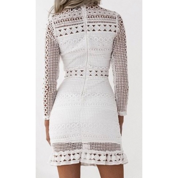 Crochet Lace Dress - Picture 2 of 4